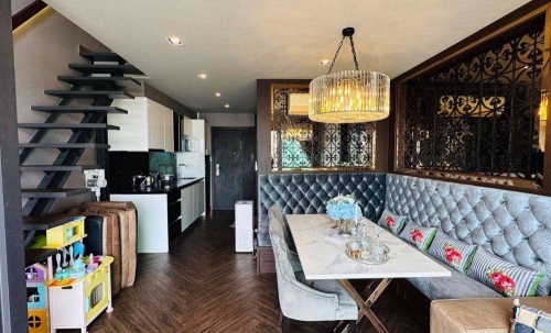 ขาย Wongamat Tower นาเกลือ-วงศ์อมาตย์ ห้อง Duplex ชั้น 37 วิวทะเล (2)