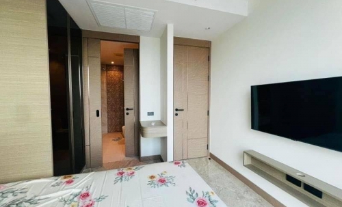 ขาย Riviera Ocean Drive ริเวียร่า โอเชียนไดรฟ์ จอมเทียน 1 ห้องนอน วิวเมือง (2)