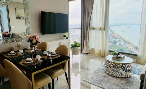 ขาย Copacabana Jomtien โคปาคาบาน่า จอมเทียน 1 ห้องนอน วิวทะเล (2)