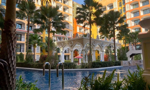 ปล่อยเช่า Venetian เวเนเชียน จอมเทียน สตูดิโอ ชั้น 6 วิวเมือง ติดเจ้าของ