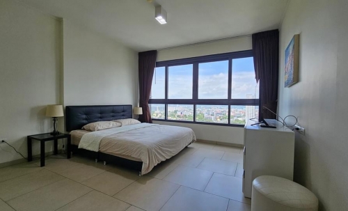 ปล่อยเช่ารายปี The Zire วงศ์อมาตย์ 2 ห้องนอน ชั้น 28 วิวทะเล