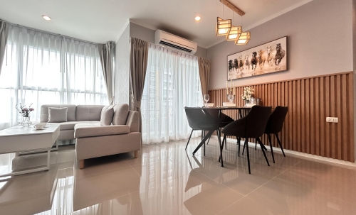 ขาย Lumpini Park Beach Jomtien ลุมพินี พาร์คบีช จอมเทียน 2 ห้องนอน วิวทะเล (2)