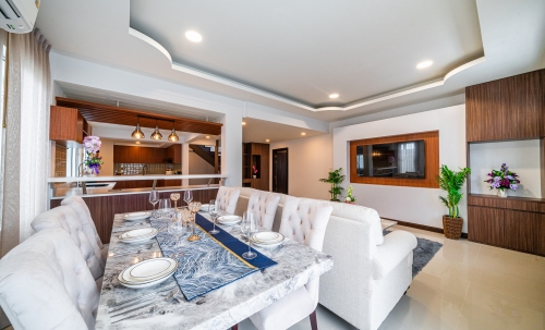 ขาย Pool Villa 2 ชั้น 5 ห้องนอน 5 ห้องน้ำ พัทยา (3)