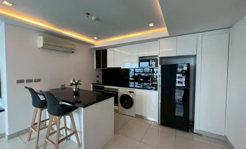 ให้เช่า Wongamat Tower วงศ์อมาตย์ ทาวน์เวอร์ 2 ห้องนอน วิวทะเล