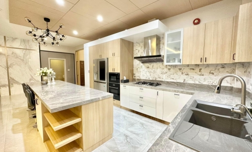 ขายบ้านเดี่ยวสไตล์โมเดิร์น 2 หลังในรั้วเดียวกัน 6 ห้องนอน 7 ห้องน้ำ ห้วยใหญ่ ติดเจ้าของ (3)