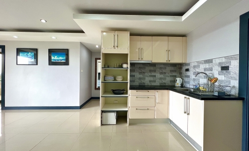 ขาย PKCP Tower Pattaya พีเคซีพี คอนโดมีเนียม พัทยา 3 ห้องนอน วิวสระ (2)