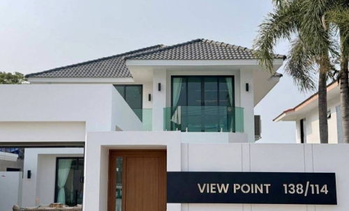 ให้เช่า Pool Villa 4 ห้องนอน 5 ห้องน้ำ พัทยา