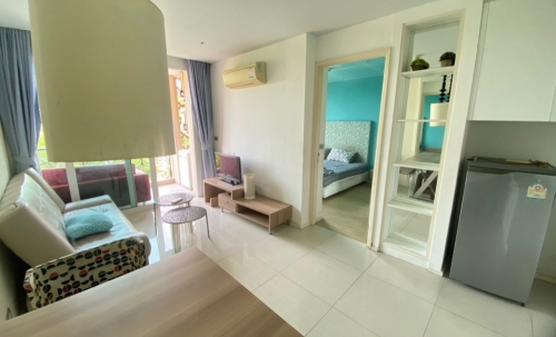 ขาย Atlantis Jomtien แอตแลนติส จอมเทียน 1 ห้องนอน วิวเมือง (2)