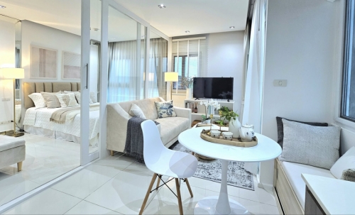 ขาย The Gallery Pattaya เดอะ แกลเลอรี่ พัทยา 1 ห้องนอน วิวทะเล (2)