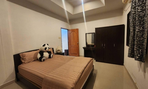 ให้เช่า บ้านเดี่ยวชั้นเดียว 3 ห้องนอน จอมเทียน