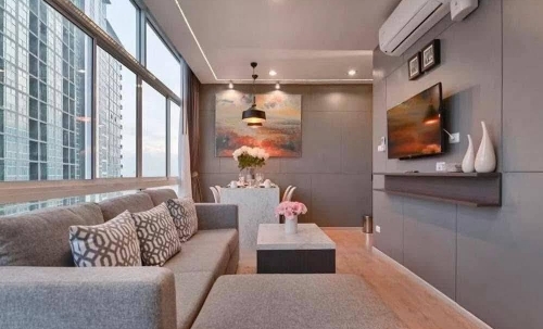 ให้เช่า The Grand Jomtien เดอะ แกรนด์ จอมเทียน Studio วิวทะเล