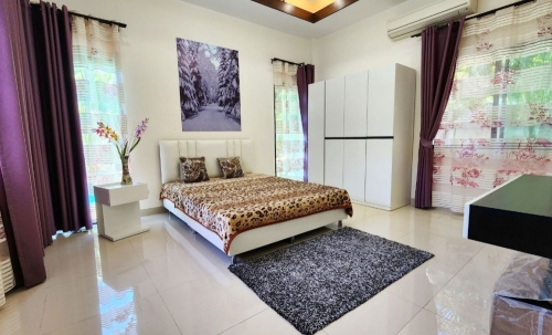 ขาย Pool Villa ชั้นเดียว 3 ห้องนอน 2 ห้องน้ำ บ้านอำเภอ (2)