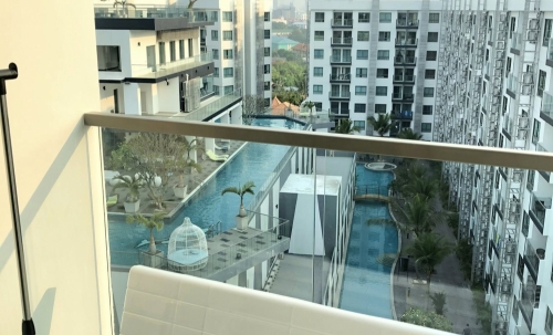 ขาย Arcadia Beach Resort Pattaya อะคาเดีย บีช รีสอร์ท พัทยา 1 ห้องนอน วิวสระ (2)