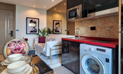 ให้เช่า Riviera Ocean Drive Jomtien ริเวียร่า โอเชี่ยน ไดร์ฟ จอมเทียน 1 ห้องนอน วิวทะเล