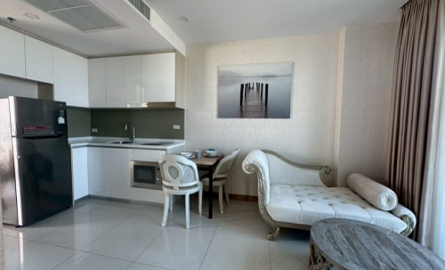 ให้เช่า ริเวียร่า จอมเทียน 1 ห้องนอน วิวทะเล