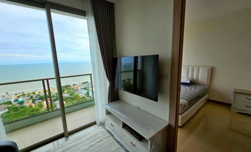 ให้เช่า Riviera Jomtien ริเวียร่า จอมเทียน 1 ห้องนอน วิวทะเล