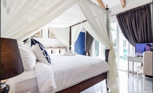 ปล่อยเช่ารายปี บ้าน Pool Villa 2 ชั้น พัทยา 5 ห้องนอน 5 ห้องน้ำ