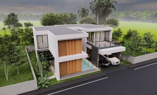 ขายบ้าน Pool Villa 2 ชั้น 5 ห้องนอน 7 ห้องน้ำ จอมเทียน (3)