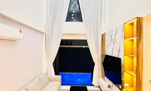 ขายบ้าน Pool Villa 2 ชั้น 3 ห้องนอน 6 ห้องน้ำ ทุ่งกลมตาลหมัน