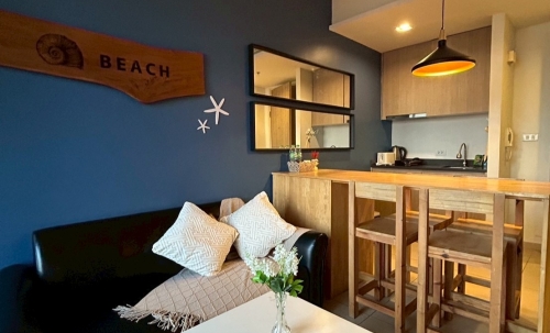 ขายพร้อมผู้เช่า Unixx South Pattaya ยูนิกซ์ พัทยาใต้ 1 ห้องนอน วิวทะเล (3)