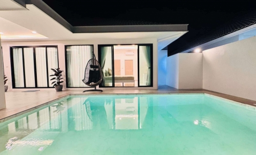 ขายบ้าน Pool Villa ชั้นเดียว 4 ห้องนอน 5 ห้องน้ำ จอมเทียน(2)