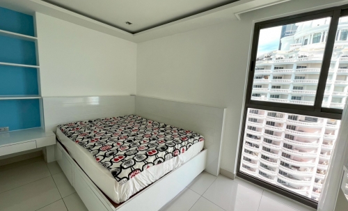 ให้เช่า Wongamat Tower วงศ์อมาตย์ ทาวน์เวอร์ 2 ห้องนอน วิวทะเล