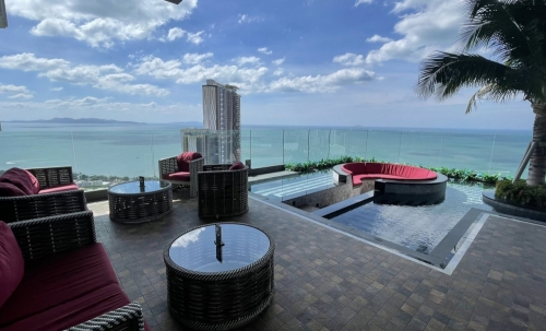 ให้เช่า Riviera Ocean Drive Jomtien ริเวียร่า โอเชี่ยน ไดร์ฟ จอมเทียน 1 ห้องนอน วิวทะเล