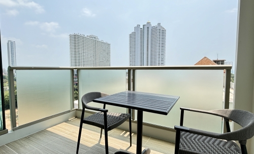 ขาย Riviera Jomtien ริเวียร่า จอมเทียน 1 ห้องนอน วิวทะเล (2)