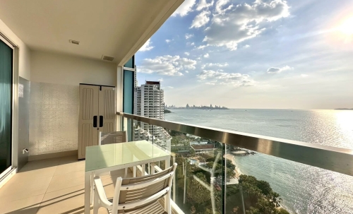 ขาย เดอะ ปาล์ม The Palm วงศ์อมาตย์ 2 ห้องนอน วิวทะเล