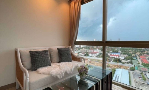 ขาย Riviera Ocean Drive ริเวียร่า โอเชียนไดรฟ์ จอมเทียน 1 ห้องนอน วิวเมือง (2)