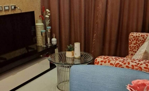 ให้เช่าคอนโดแกรนด์แคริบเบียน 1 ห้องนอน วิวเมือง จอมเทียน