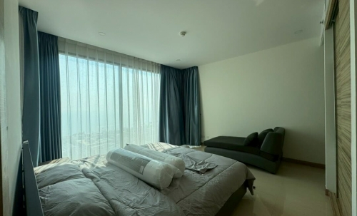 ให้เช่า ริเวียร่า จอมเทียน 2 ห้องนอน วิวทะเล