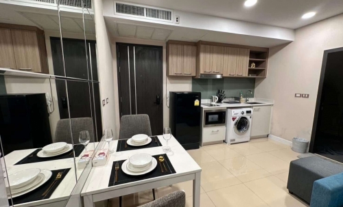 ขาย Dusit Grand Condo View Jomtien ดุสิต แกรนด์ คอนโดวิว 1 จอมเทียน ห้องนอน วิวทะเล (2)