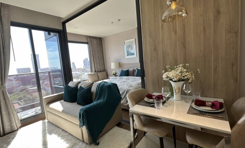 ให้เช่า Once Pattaya วันซ์ พัทยา 1 ห้องนอน วิวเมือง