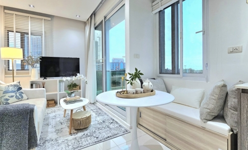 ขาย The Gallery Pattaya เดอะ แกลเลอรี่ พัทยา 1 ห้องนอน วิวทะเล (2)