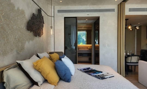 ขาย Arom ติดหาดวงศ์อมาตย์ 1 ห้องนอน ชั้น 10 วิวทะเล