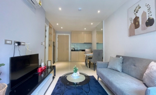 ให้เช่า Grande Caribbean Pattaya แกรนด์ แคริบเบียน พัทยา 1 ห้องนอน วิวสระ