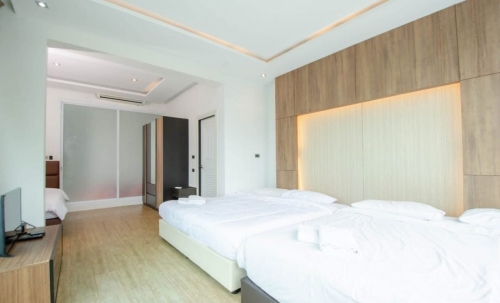 ให้เช่า Pool Villa 2 ชั้น 5 ห้องนอน 5 ห้องน้ำ จอมเทียน