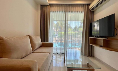 ขาย City Garden Tropicana นาเกลือ-วงศ์อมาตย์ 1 ห้องนอน ชั้น 1 วิวสระ (2)