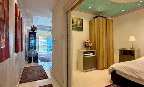 ขาย Jomtien Complex จอมเทียน คอมเพล็กซ์ 1 ห้องนอน วิวทะเล