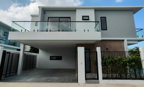 ให้เช่าพูลวิลล่า 3 ห้องนอน หนองปลาไหล