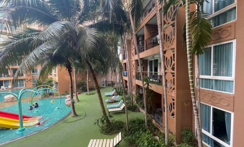 ให้เช่า Atlantis จอมเทียน 2 ห้องนอน วิวสระน้ำ