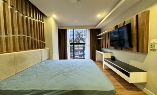 ขาย Dusit Grand Park Jomtien ดุสิต แกรนด์ คอนโด พาร์ค จอมเทียน 2 ห้องนอน วิวสระ (2)