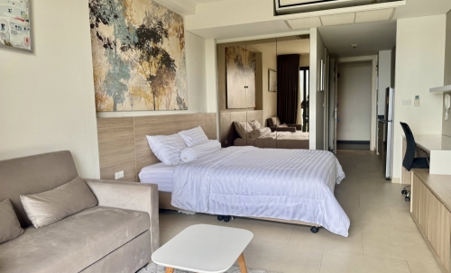 ให้เช่า Zire Wongamat ซายร์ วงศ์อมาตย์ Studio วิวทะเล