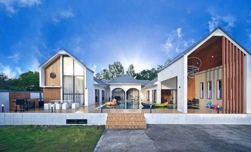 ขายพร้อมผู้เช่า Pool Villa 4 ห้องนอน ห้วยใหญ่ (3)