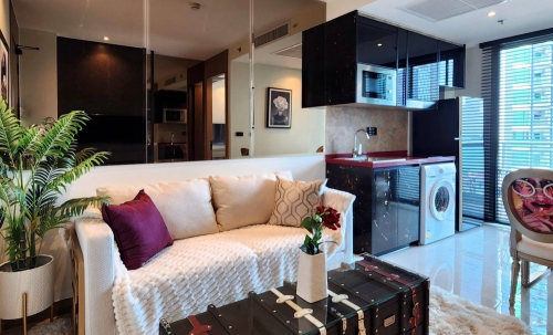 ให้เช่า Riviera Ocean Drive Jomtien ริเวียร่า โอเชี่ยน ไดร์ฟ จอมเทียน 1 ห้องนอน วิวทะเล