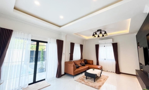 ขาย Pool Villa 2 ชั้น 3 ห้องนอน 2 ห้องน้ำ ชัยพฤกษ์ 2 (2)