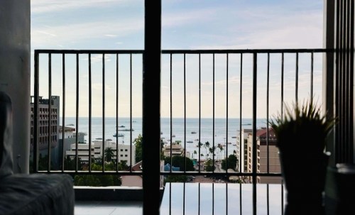 ขาย The Base Central Pattaya เดอะเบส พัทยากลาง 2 ห้องนอน ชั้น 12 วิวทะเล (2)