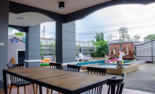 ปล่อยเช่าบ้าน Pool Villa 5 ห้องนอน จอมเทียน