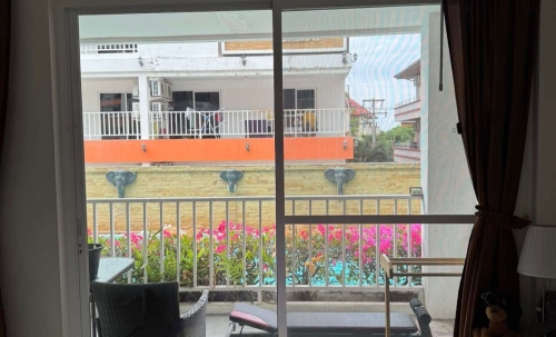 ขาย New Nordic Vip1 South Pattaya นิวนอดิก วีไอพี 1 พัทยาใต้ 2 ห้องนอน วิวสระ (2)